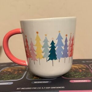 Cost Plus World Market Multicolor Tree Mug